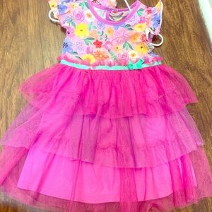 MJ Dress with Bloomers sz 18/24m